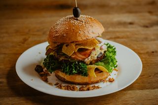 Burger Meksykański Amigo Podwójny