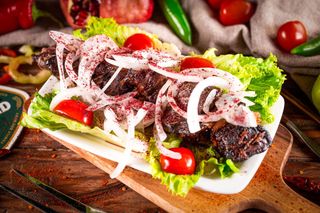 ღორის ჯიგარი ბადექონში