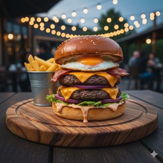 Dobble Burguer