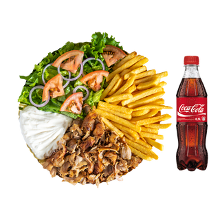 Meniu Kebab Curcan + Pepsi