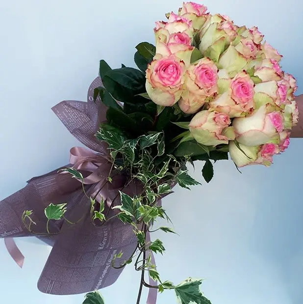 Roze ruže