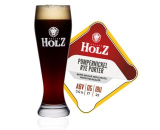Keller Holz Pumpernickel Rye Porter 1L