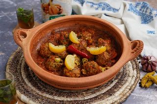 Tajine Boulette De Poisson(seulement mardi'jeudi et samedi)