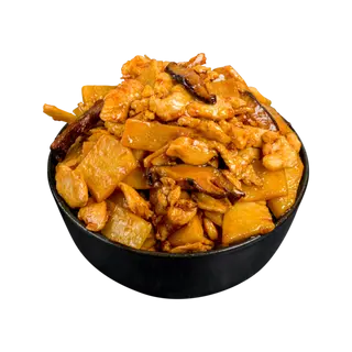 Pui cu Bambus 350gr