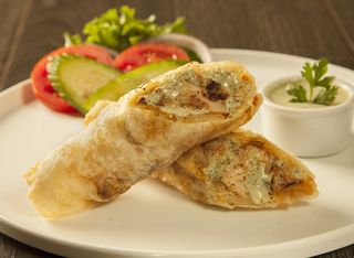 Rolo de Peixe-Espada Grelhado