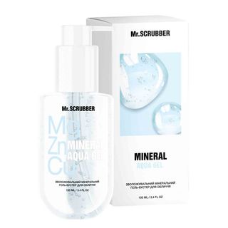 Зволожувальний Мінеральний Гель-бустер Для Обличчя Mineral Aqua Gel, 1