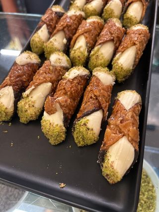 Cannolino crema Chantilly piccolo