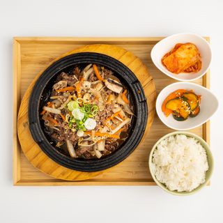Bulgogi grill