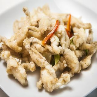 Ancas De Rana A La Sal Y Pimienta