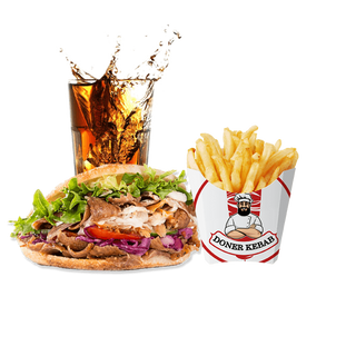 Menu doner kebab