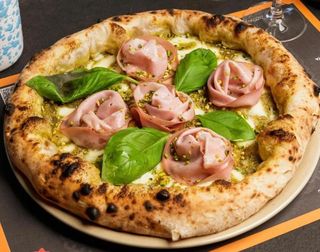 Pistacchio e mortadella