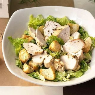 INSALATA DI CESARE CARDINI (CON POLLO)- CAESAR SALAD