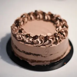Tarta de Chocolate con mousse de Pistacho