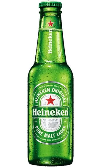 Cerveza Heineken 330 ml.
