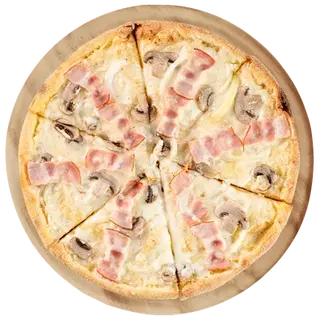 Pizza Carbonara duża