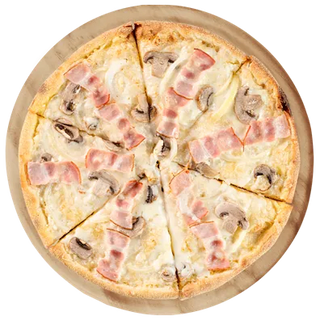 Pizza Carbonara duża