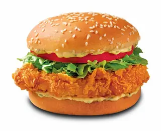 Chicken burger