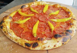 Diavola pizza 27cm
