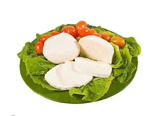 Mozzarella di bufala località Grazzanise di produzione s.martino 500 g