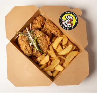 Fried Chicken (8 Pzs.)(800g)