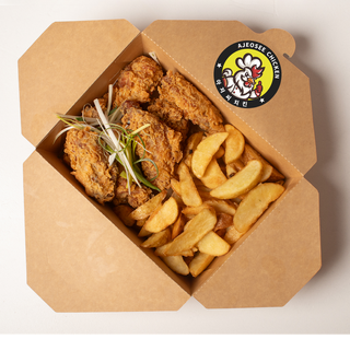 Fried Chicken (8 Pzs.)(800g)