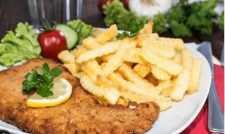 Teleća bečka šnicla