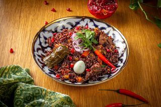 Плов черный принц