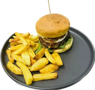 Hamburguesa La Plaza