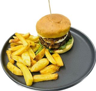 Hamburguesa La Plaza