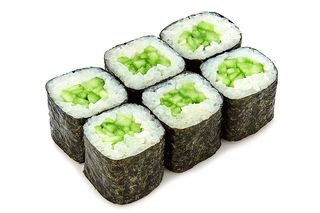 ролл с огурцомкаппа маки