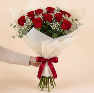 Ramo 10 Rosas Rojas
