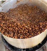 Plain beans (Ewa woro)