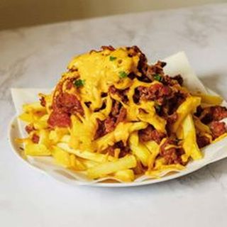 Chilly Cheese Fries