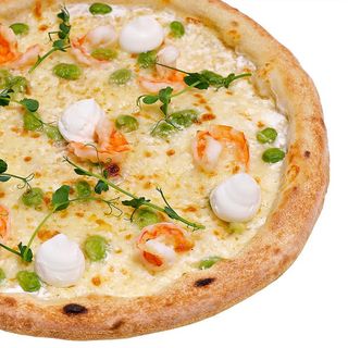 Піца Ніжна з креветками (475г)