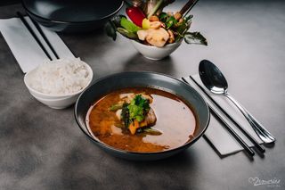 Tom Yum soup - 2 chilli