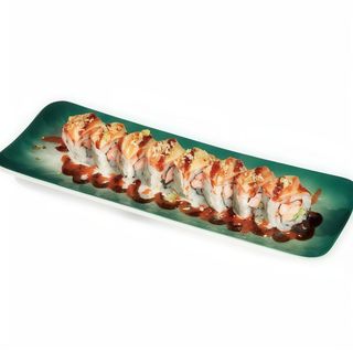 57. Rollo de salmón cocido (4 pzs.)