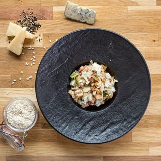 Risotto Pollo e Gorgonzola