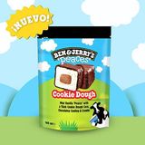 Ben & Jerry's Peaces Cookie Dough