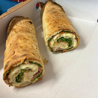 Piadizza crudo-la piadina di pizza bianca