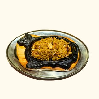 8A. Tallarines Chinos A La Plancha