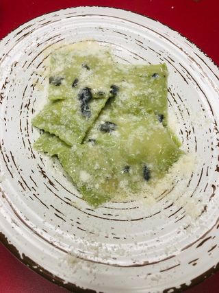 Ravioli ricotta e spinaci 