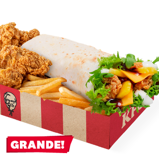 Twister Teriyaki Grande Big Box