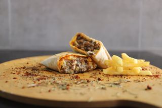 Tacos Viande Hachée