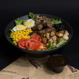 Salade Brochettes Marocaines