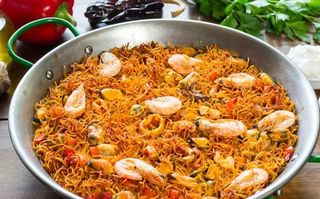 Fideuá De Marisco 550 gr. Aprox.