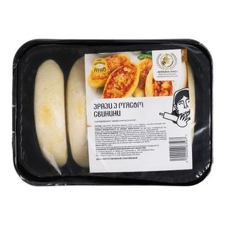 Зрази з м'ясом свинини заморожені  (465г)