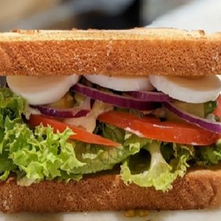 Sándwich Vegetal