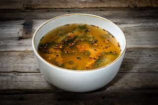 Sea Food Miso Soup Picanta