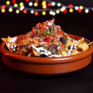 Nachos con Pulled Pork