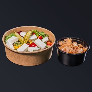 Sałatka z kurczakiem